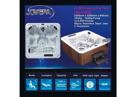 Гидромассажный спа-бассейн Joy Spa JY 8011 Гидромассажный спа-бассейн Joy Spa JY 8011