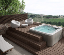 Спа бассейн Jacuzzi LODGE+ L Hydro Built In