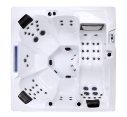 Спа-бассейн Wellis Waterworld Deluxe Edition